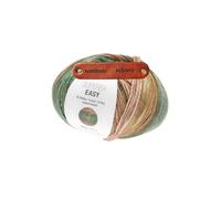 Rico Design Superba Easy 8-fädig 06 ethno Premium Wolle 150g Warme Sockenwolle für schnelle Strickprojekte Winter Freizeit Geschenkidee mit mySearose Label