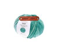 Rico Design Superba Easy 8-fädig 07 aqua Premium Wolle 150g Warme Sockenwolle für schnelle Strickprojekte Winter Freizeit Geschenkidee mit mySearose Label