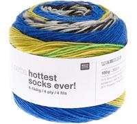 Rico Design Superba Hottest Socks ever! 4fädig Diagonals