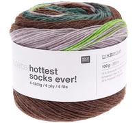 Rico Design Superba Hottest Socks ever! 4fädig Zigzag