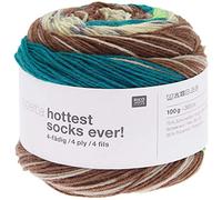 Rico Design Superba Hottest Socks ever! 4fädig Dots
