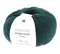 Essentials Mega Wool Chunky Efeu, 100 g