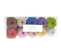 Rico Design Ricorumi Set Twinkly Twinkly dk 10 Farben 25 g