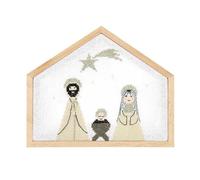 Stickpackung Gezählter Kreuzstich, Krippe klein