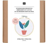 Stickpackung Kreuzstich Mini Kit Strelitzie / Bei Hugendubel