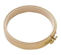 RICO-Design tap Stickring Rund, Durchmesser 21,5 cm