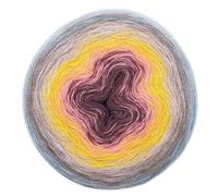 RICO-Design tap Wolle Dégradé Dreieckstuch Super6 Pastell