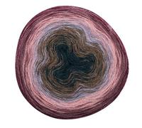 RICO-Design tap Wolle Dégradé Dreieckstuch Super6 Petrol-Lila