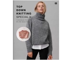 Rico Design Top Down Knitting Special 2 französisch