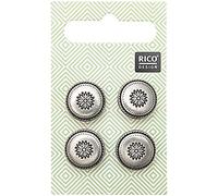 Rico Design Trachten-Knopf Ornament - klein