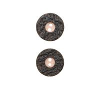 Rico Design Trachtenknöpfe Hirschhornoptik 2cm 2 Stück