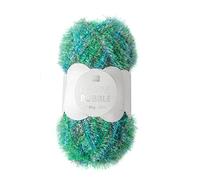 Rico Design Wolle Bubble Print 90m Badeschwämme Duschtiere Grün-Mix Grün-Mix