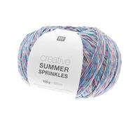 Rico Design Wolle Garn Sommer Sprinkles 003 Sky Blue