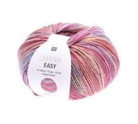 Wolle Superba Easy, 8 fädig, Pink, Bunt