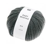 Rico Design Wollknäuel Baby Merino Anthrazit