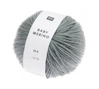 Rico Design Wollknäuel Baby Merino 25 g 100 m Grau