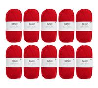 Rico Design Wollpaket Basic Soft Acryl