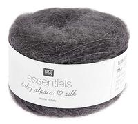 Essentials Baby Alpaca Loves Silk 3 grau 3 grau