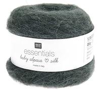 Essentials Baby Alpaca Loves Silk 4 efeu