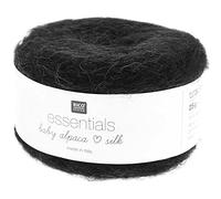 Essentials Baby Alpaca Loves Silk 6 schwarz 6 schwarz