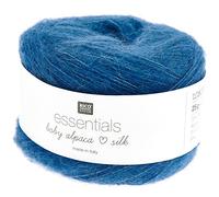 Rico Essentials Baby Alpaca Loves Silk 011 blau