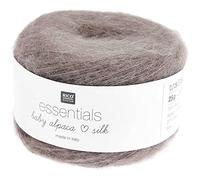 Rico Design Essentials Baby Alpaca Loves Silk Beige