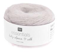 Essentials Baby Alpaca Loves Silk