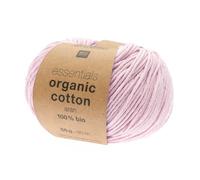 Essentials Organic Cotton aran 27 blütenrosa
