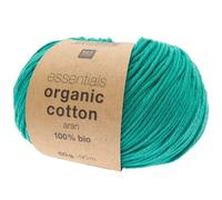 Rico Essentials Bio-Baumwolle Aran 030 aqua