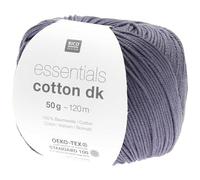 Rico Design Essentials Cotton dk Pflaume
