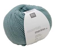 Rico Design Essentials Merino dk 50g 120m hellpetrol