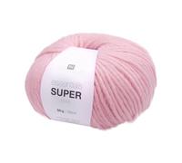 Rico Design Essentials Super Aran - 50g - Rosa