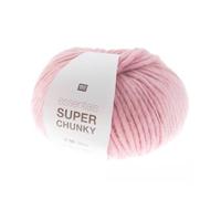 Rico essentials Super Chunky Wolle 50g ~ 80m, Farbe 004 flieder, dicke Wolle Stricken Häkeln Nadelstärke 7 mm