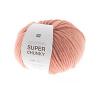 Rico essentials Super Chunky Wolle 50g ~ 80m, Farbe 6 altrosa, dicke Wolle Stricken Häkeln Nadelstärke 7 mm