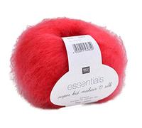 Essentials Super Kid Mohair Loves Silk von Rico Design, Melone, aus Mohair