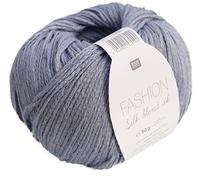 Rico Design Fashion Silk Blend dk Blau