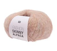Fashion Skinny Alpaca aran von Rico Design, Pastell, aus Alpaka
