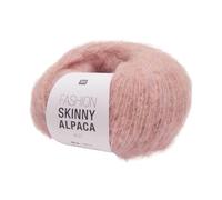 Rico Fashion Skinny Alpaca aran Fb. 02, Lacewolle mit Alpaka zum Stricken oder Häkeln, 50 g ~ 195 m