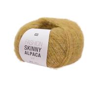 Rico Fashion Skinny Alpaca aran Fb. 04, Lacewolle mit Alpaka zum Stricken oder Häkeln, 50 g ~ 195 m