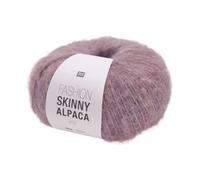 Rico Fashion Skinny Alpaca aran Fb. 05, Lacewolle mit Alpaka zum Stricken oder Häkeln, 50 g ~ 195 m