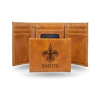 Rico Industries Dreifach gefaltete Unisex-Geldbörse, leicht, New Orleans Saints, 8,3 x 10,2 cm