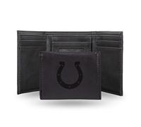 Rico Industries Lasergravierte dreifach gefaltete Brieftasche, Indianapolis Colts, Teamfarbe, 8,3 x 10,2 cm