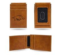 Rico Industries Lasergravierte Vordertasche, Arkansas Razorbacks Braun