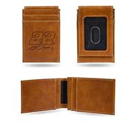Rico Industries Lefpw Lasergravur Vordertasche, Joey Logano, 4.25" x 2.75", Lefpw Geldbörse mit Lasergravur, Vordertasche