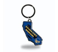 Rico Industries NBA Basketball Golden State Warriors State Shape Schlüsselanhänger