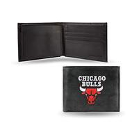 Rico Industries NBA Geldbörse aus besticktem Leder, Chicago Bulls