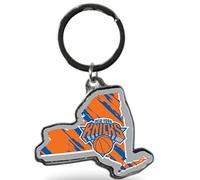 Rico Industries NBA New York Knicks State Shape Schlüsselanhänger