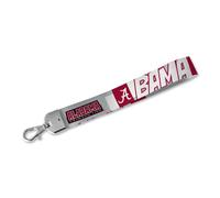 Rico Industries NCAA Alabama Crimson Tide Handgelenk-Schlusselband, niedlicher Schlusselanhangerhalter fur Damen und Herren, Autoschlussel, Auswe