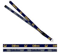 Rico Industries NCAA Cal Berkeley Golden Bears Alternate 18"""" x 1"""" Premium Unisex-Erwachsene Sicherheits-Lanyard mit Abrei sicherung