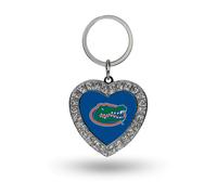 Rico Industries NCAA Florida Gators Schl sselanh nger mit Bling-Herz